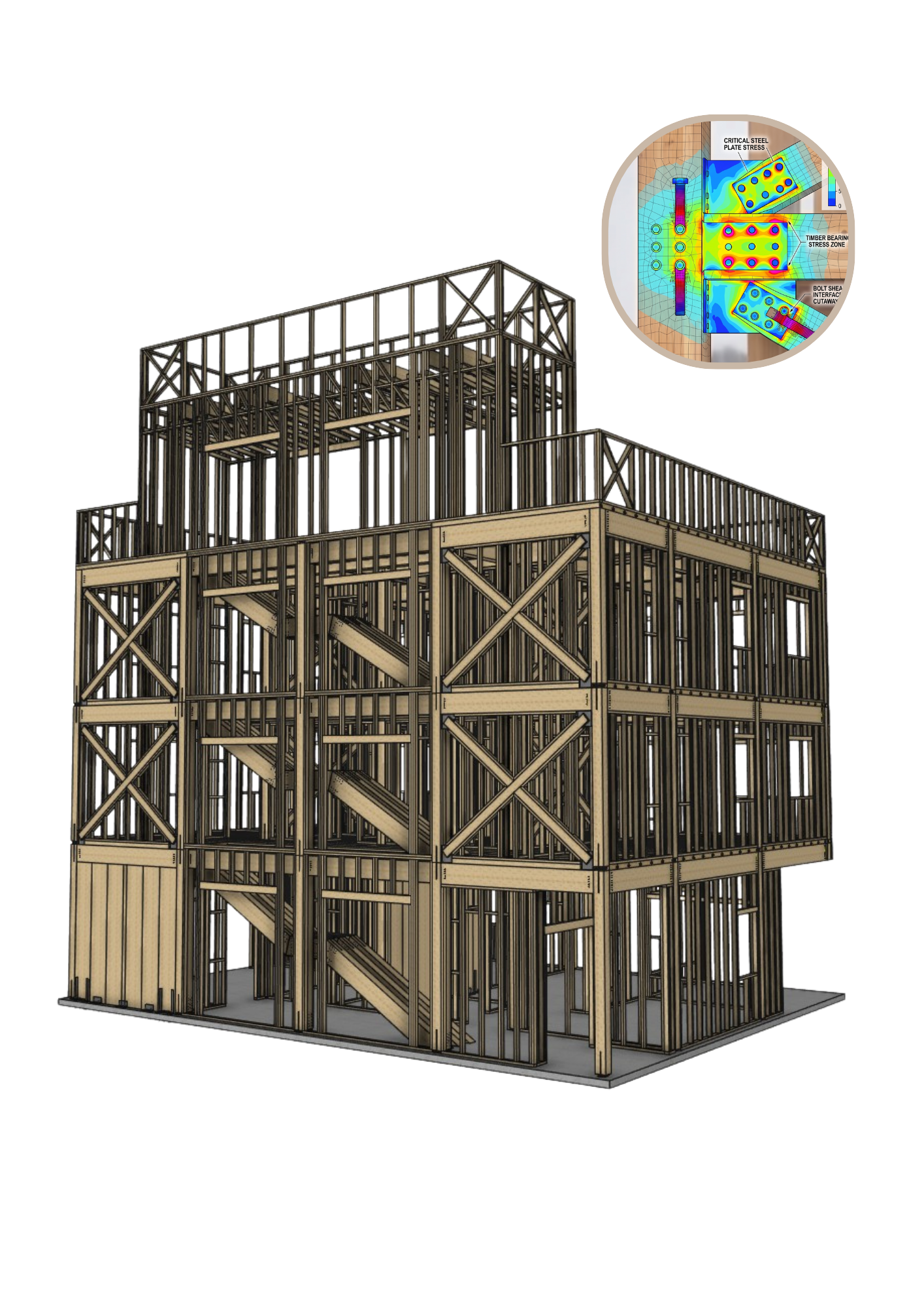 Ingeniería estructural en madera