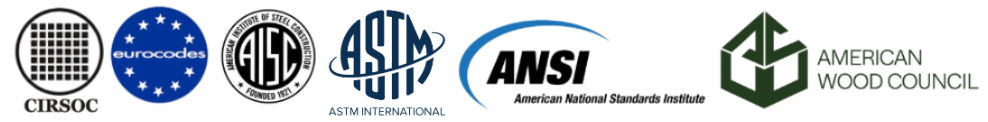Normativas CIRSOC, AISC, NDS, Eurocódigo 5